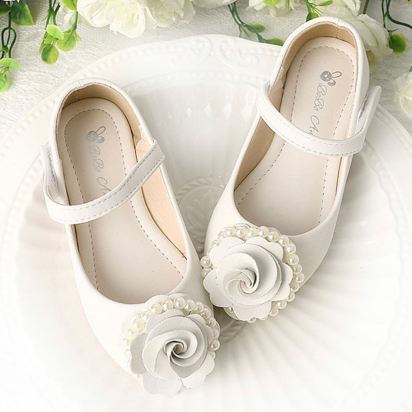 Flower Girl Shoes Etsy