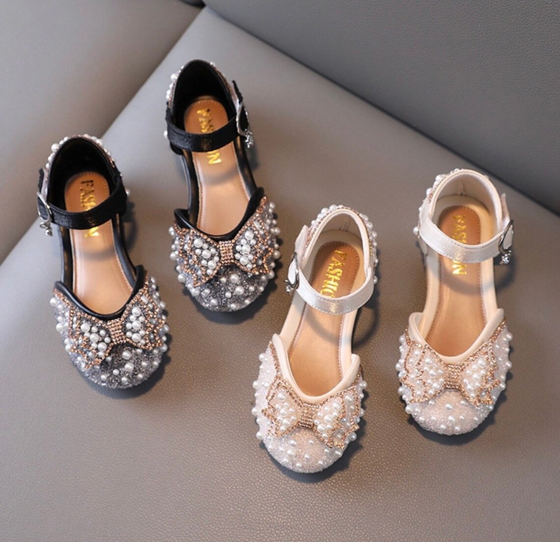 Party shoes Girls Flower girl wedding party special Occasion Etsy