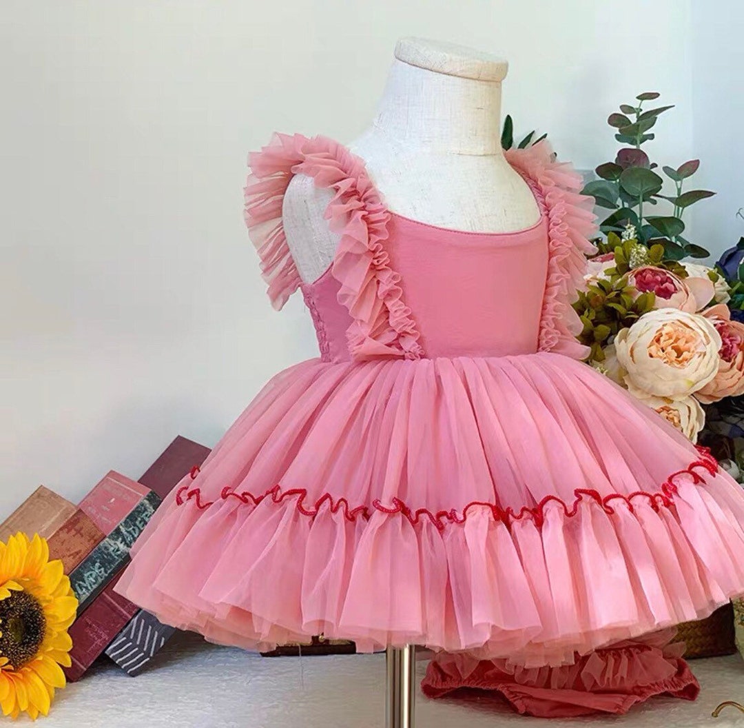 1st Birthday Tutu Dress Baby Girl Princess Photo Shoot Girls Etsy