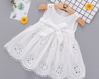girl baby cotton dress