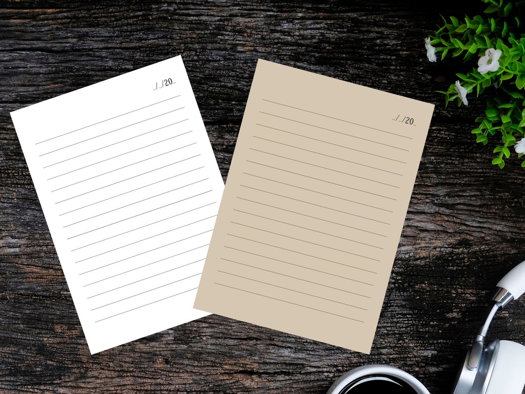 10 Colorful Pages Printable Graph Paper Bundle Colored Graph Etsy