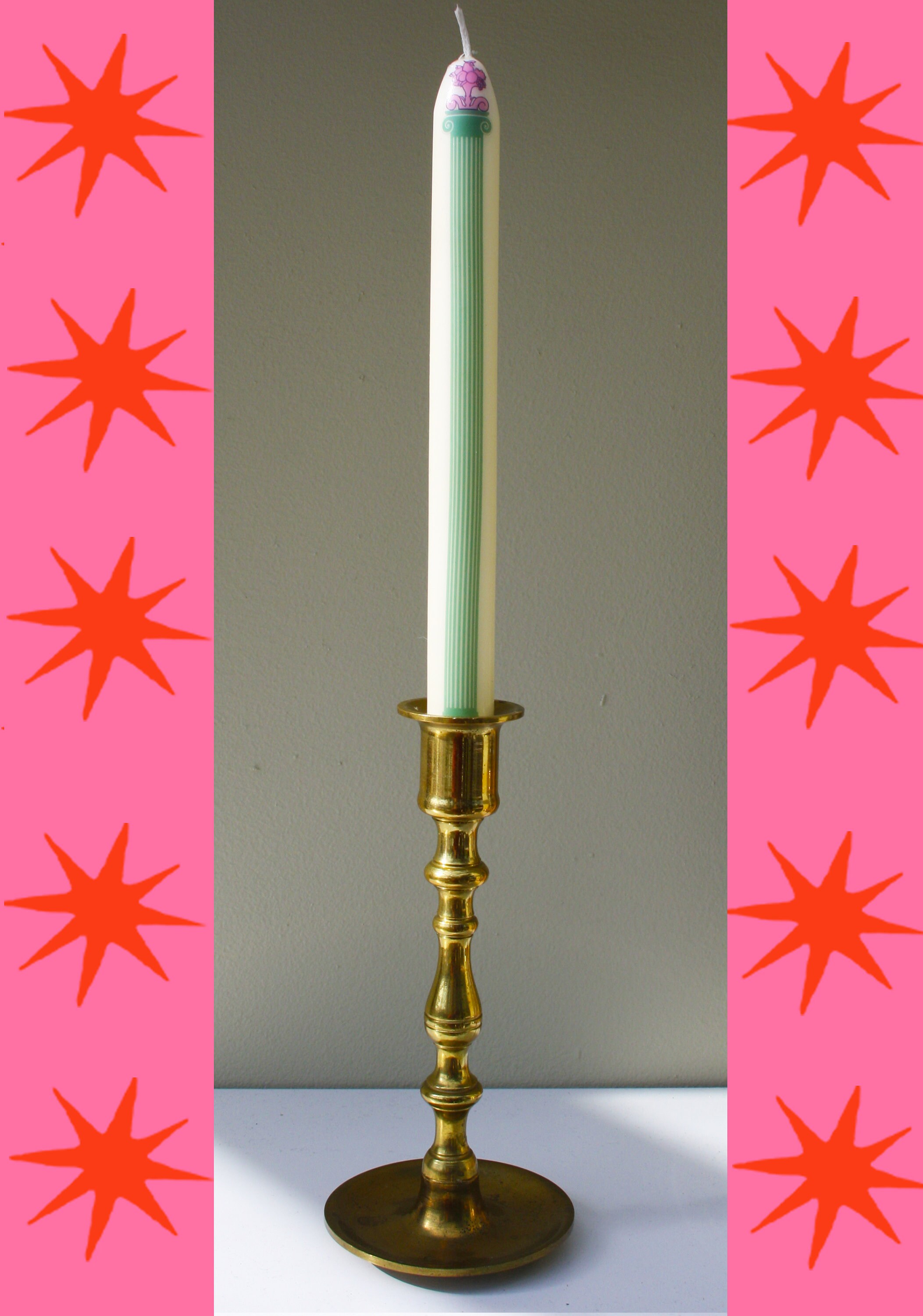 Pillar taper candle taper candles dinner candle mantle Etsy