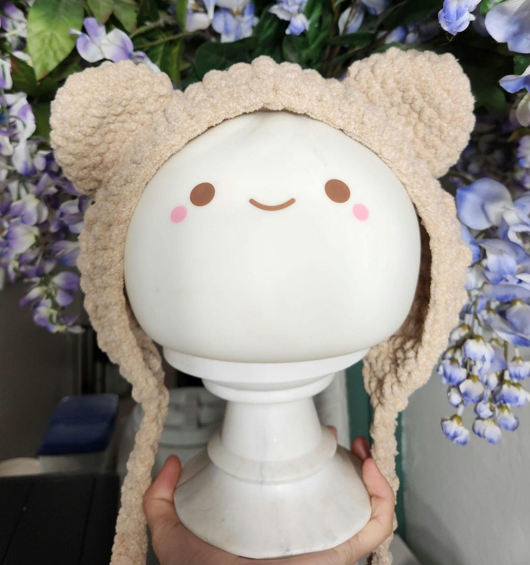 Teddy Bear Earmuffs Etsy