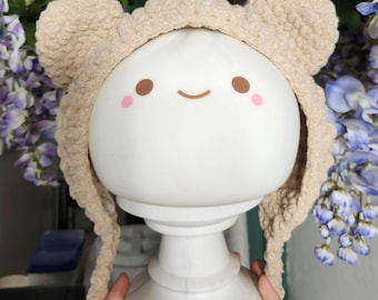 Fluffy Teddy Bear Earmuffs Pattern Etsy