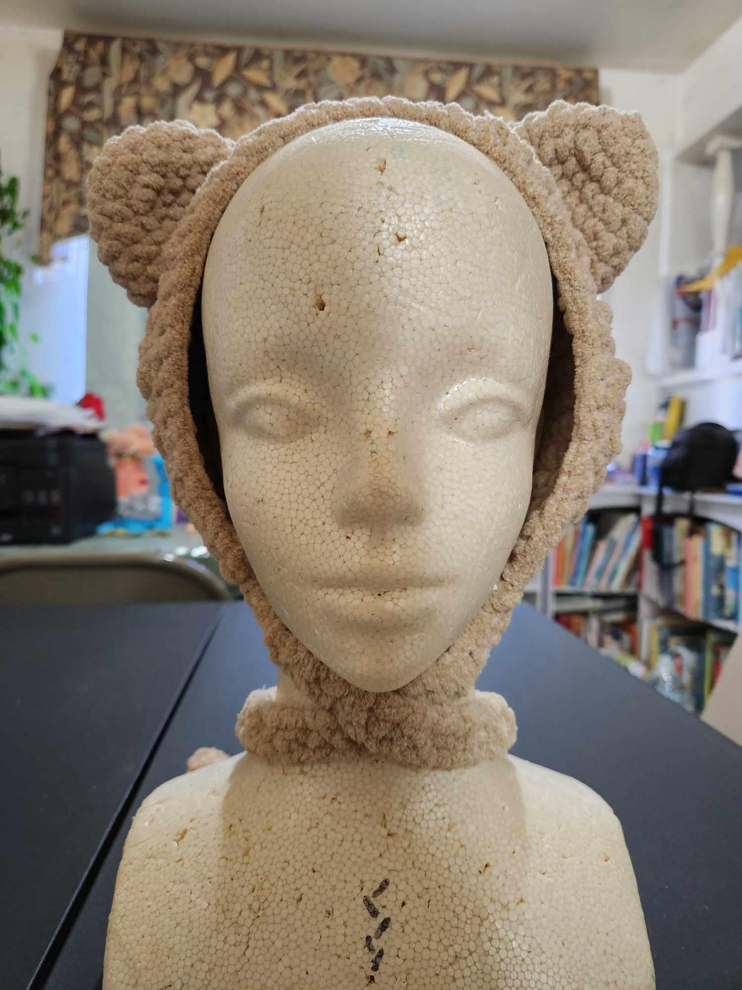 Fluffy Teddy Bear Earmuffs Pattern Etsy