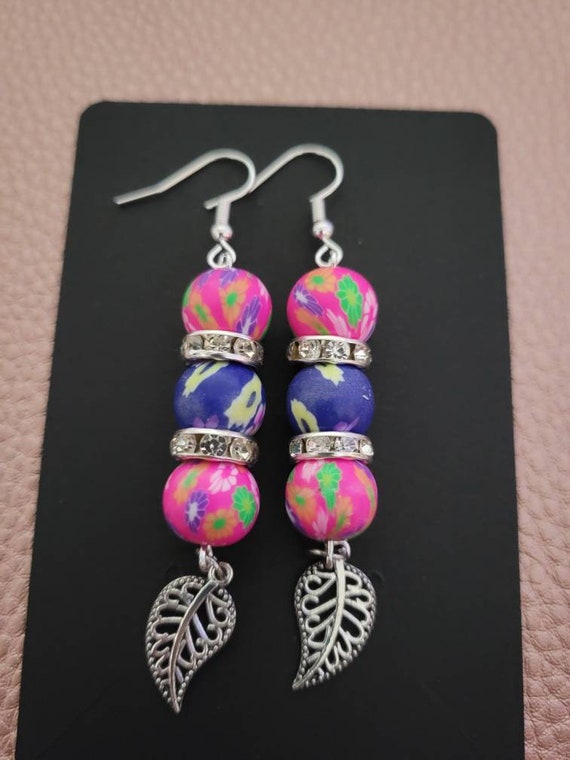 Handmade earrings | Etsy