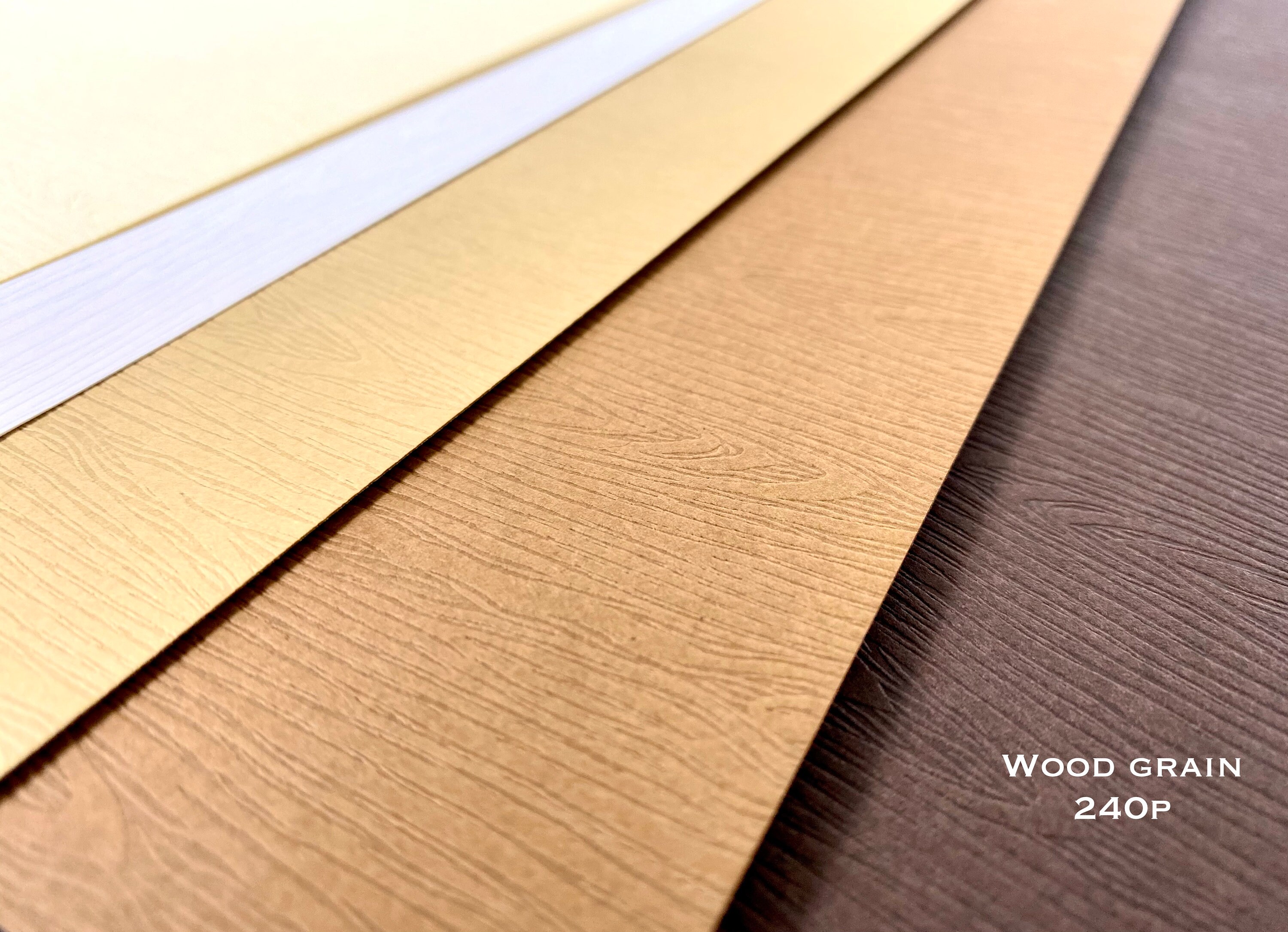 Wood Grain Embossed Texture Paper A4 Decorative Paper Etsy