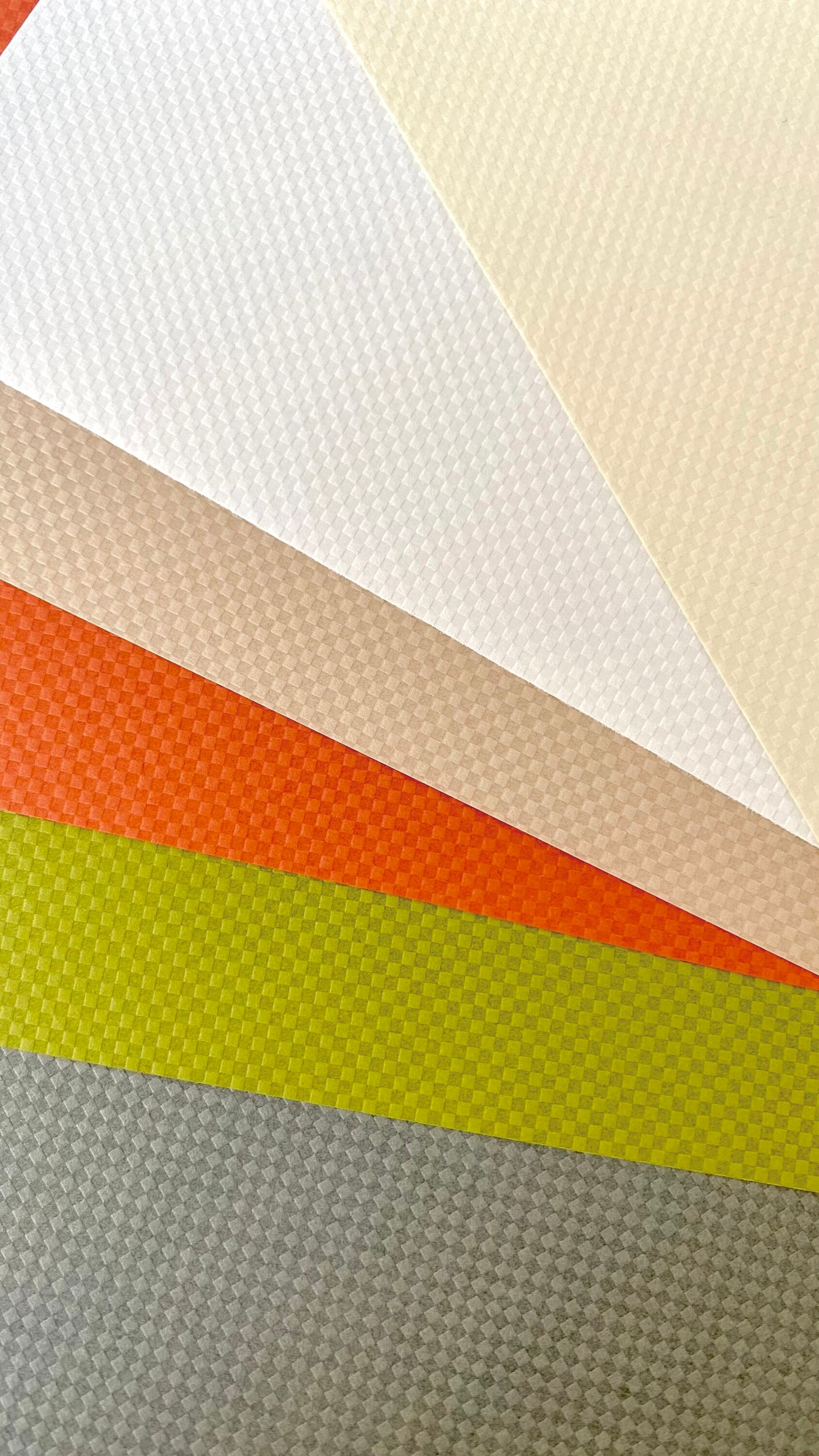 Japanese Ichimatsu Paper | 9 Sheets | A4 | Art Paper | Decorative