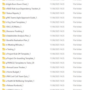FREE Upgrades | Microsoft Office Agile & PRINCE2 Project Management 200+ Templates Excel PowerPoint Word Issue Risk Log MPP msp Plan Finance image 3