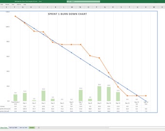 FREE Upgrades, AGILE Scrum Project Management Templates MS Excel Weekly Status Report (external / internal) with POaP Plan on a Page & RAIDs