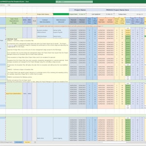 PRINCE2 7th Edition MS Templates Download | FREE Upgrades | Microsoft Project MPP msp ms Excel and Word Formats | Prince2 Template Toolkit