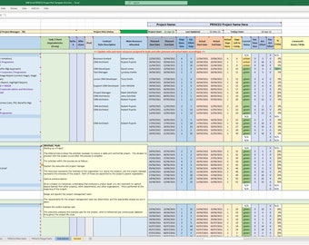 Free Upgrades | Agile Waterfall | Project Management 200+ Templates | POaP MS Project MPP Excel PowerPoint RAID Log Gantt View Cost Trackers