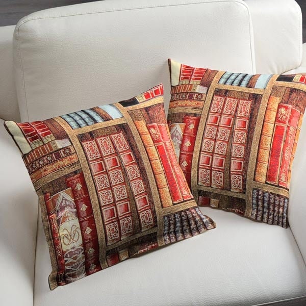 Coussin Tissus Jacquart