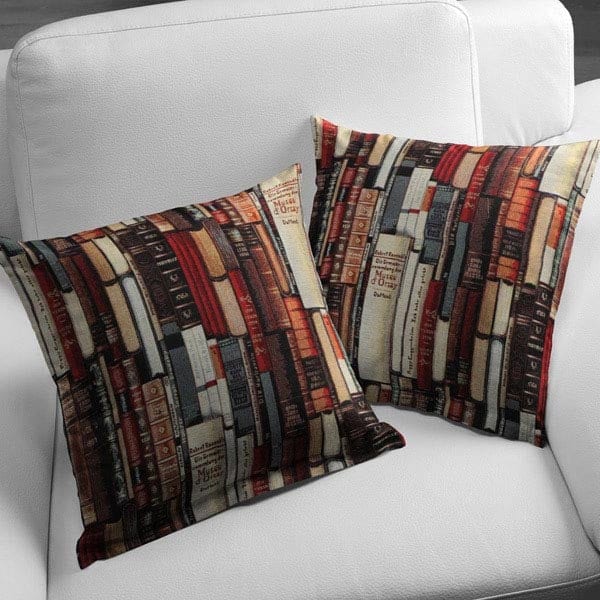 Coussin Tissus Jacquart