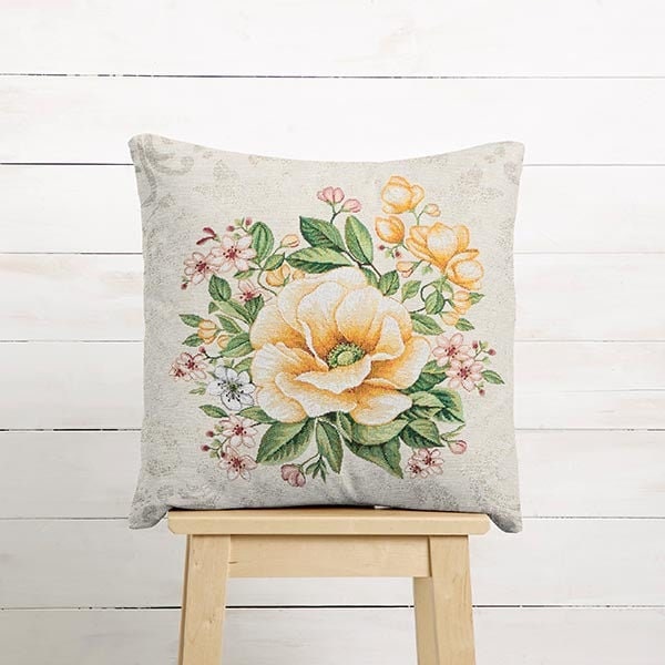 Coussin Tissus Jacquart