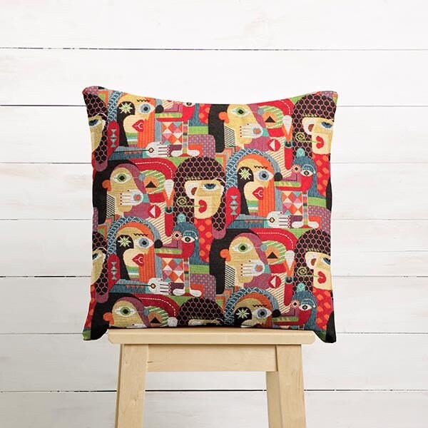 Coussin Tissus Jacquart