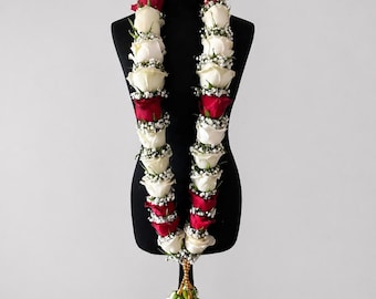 Indian Wedding Rose Individually Crafted Garland