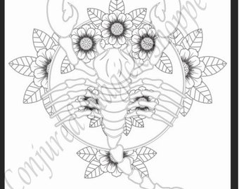 Stress Free Coloring Etsy