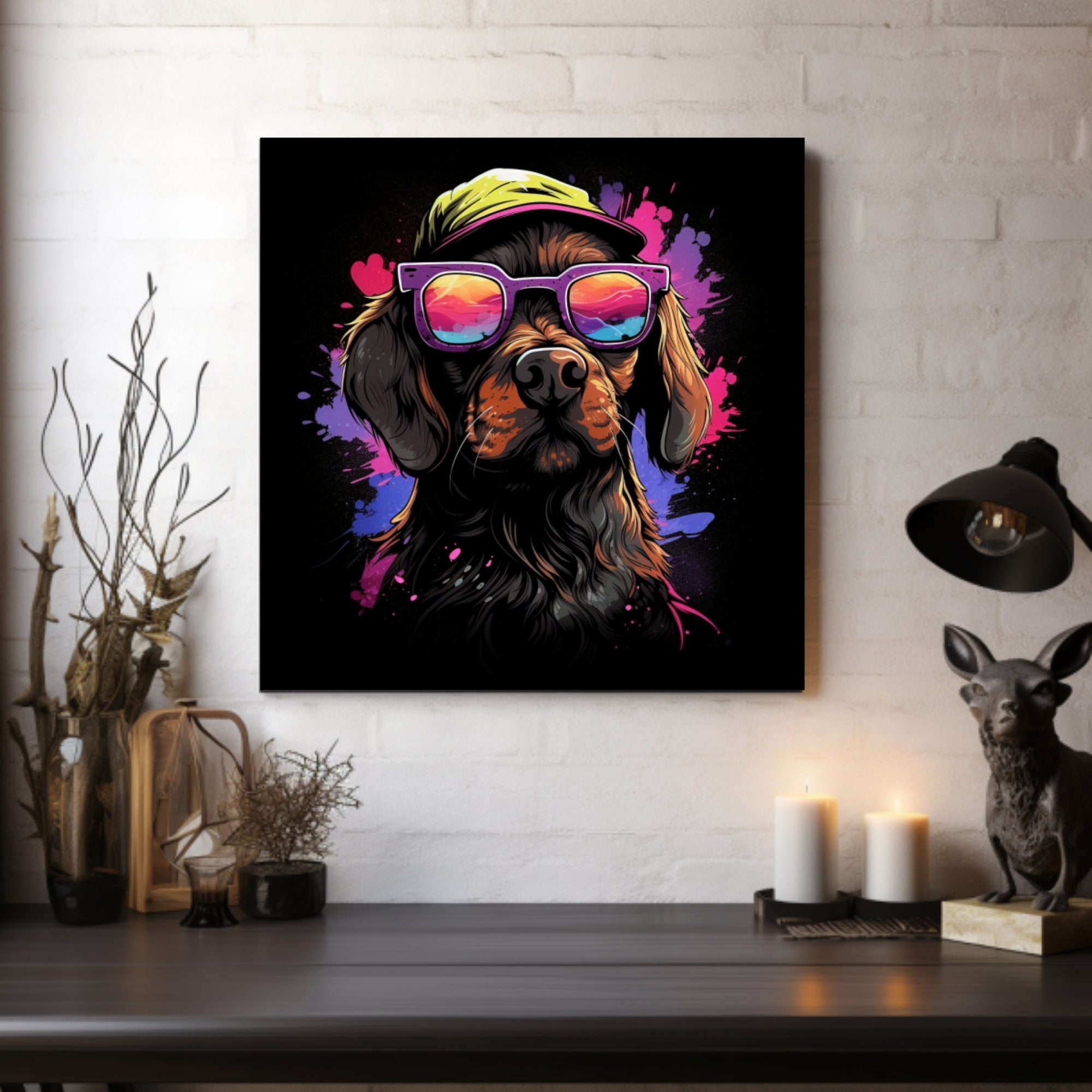 Street Art Pets Etsy 