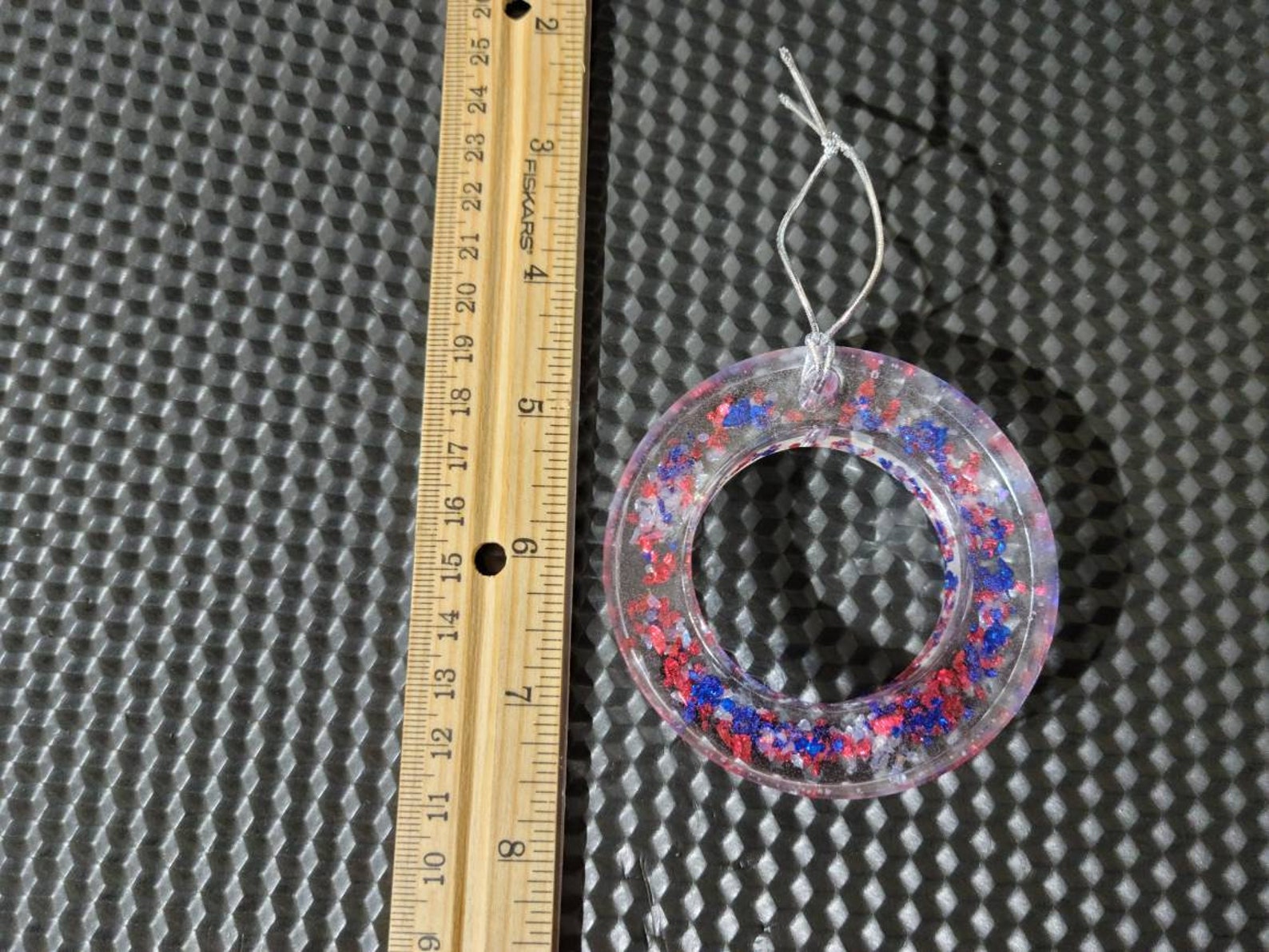 Epoxy Resin Holiday Ornament Etsy Norway