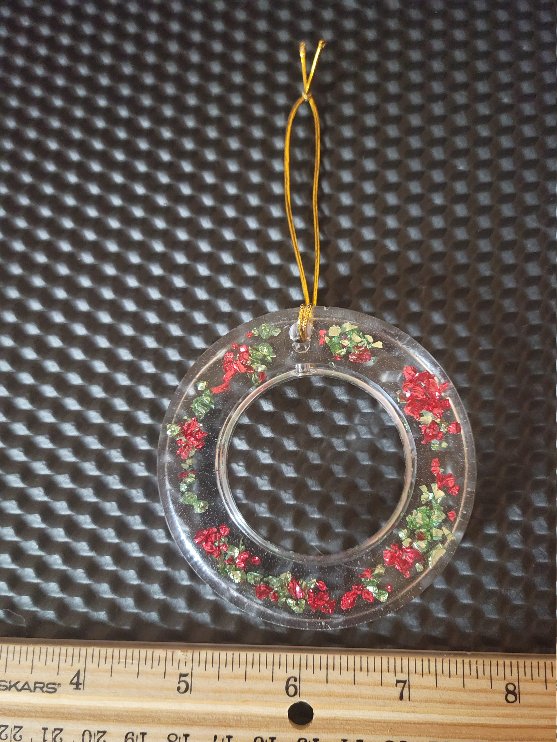Epoxy Resin Holiday Ornament Etsy Norway