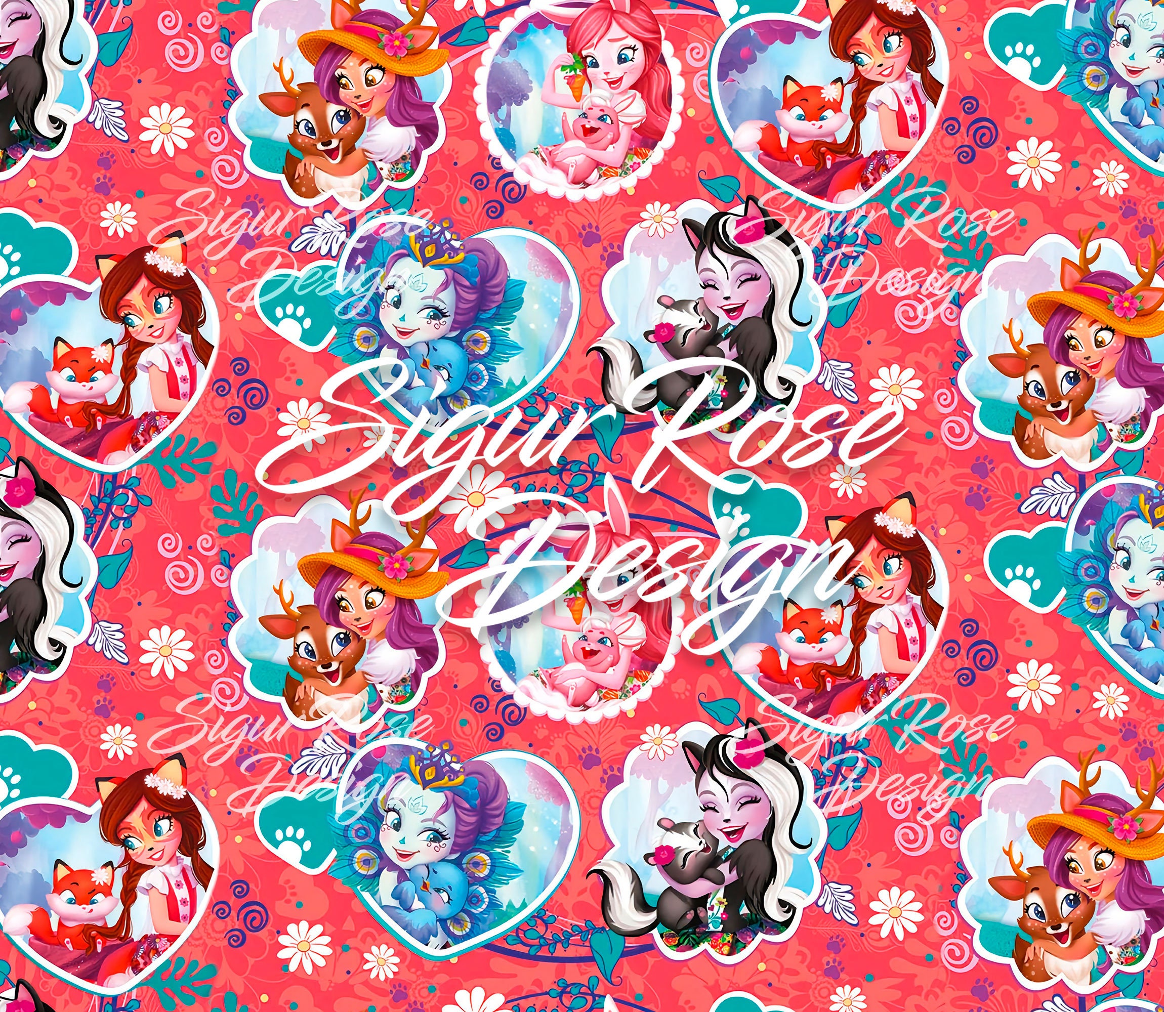 Digital Seamless Patterns File Etsy