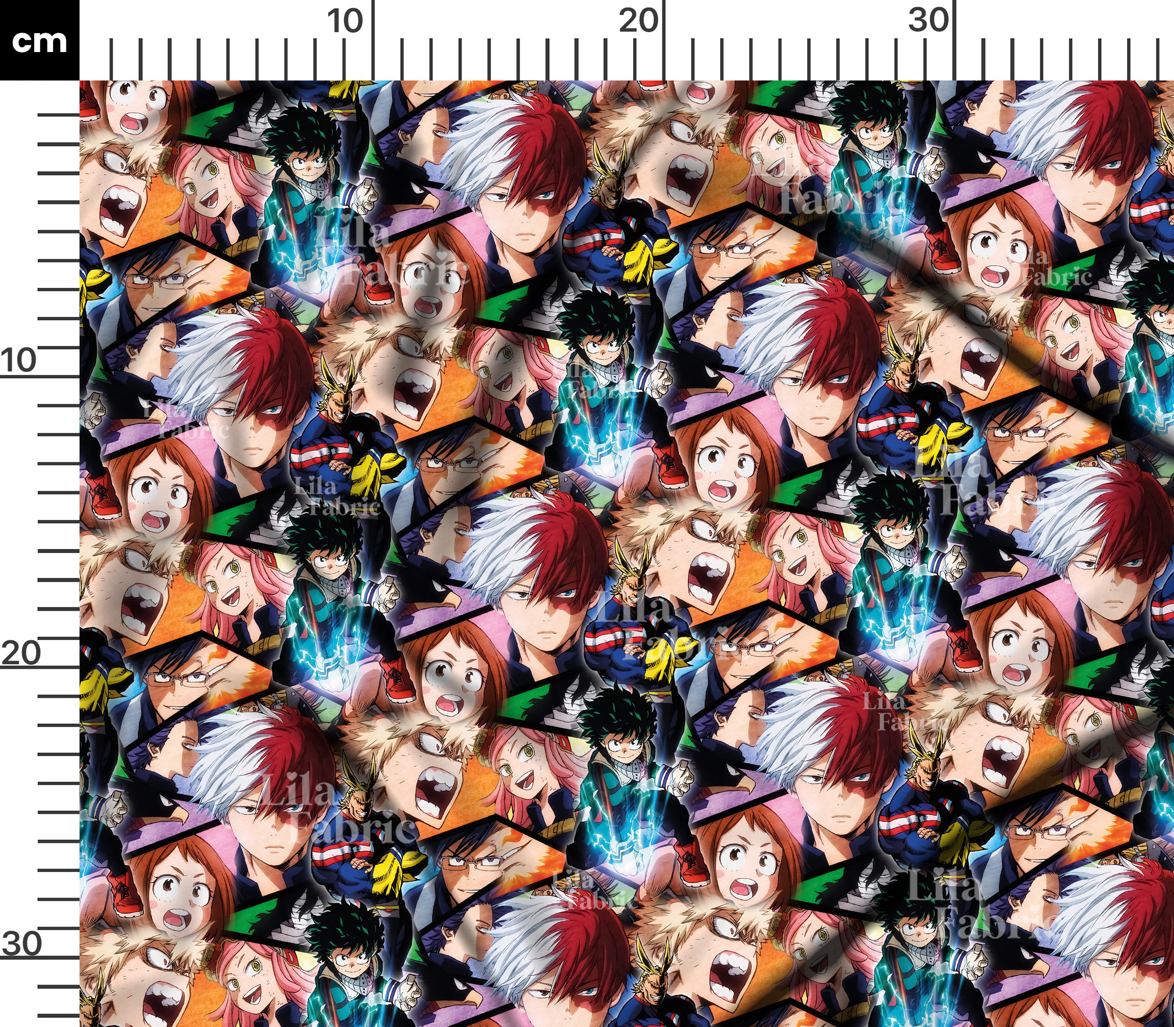 Anime Fabric Digital Print Fabric fabric by the Yard Fabric - Etsy Singapore Anime Fabric Digital Print Fabric fabric by the Yard Fabric - Etsy Singapore