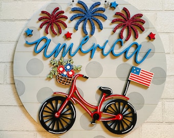 Spring Bicycle for Front Door Vintage Bicycle LED Wreath Vintage Pink Bike Door Decor Flower Bike Door Hanger Spring Summer Decor Spring Bicycle for Front Door Vintage Bicycle LED Wreath Vintage Pink Bike Door Decor Flower Bike Door Hanger Spring Summer Decor