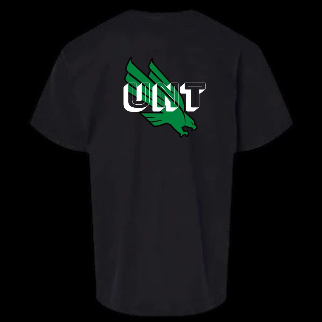 UNT Eagle T-shirt - University of North Texas - Etsy