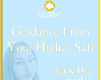 Guidance From Your Higher Self - Channeled Reading - Same Day