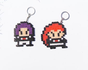 Perler Beads Porte clé Naruto Pixel Art Perler Beads Porte clé Naruto Pixel Art