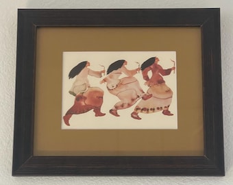 Carol Grigg “walking Horse” 9.5” X 11.5” - Etsy