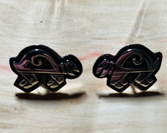 Taxco Sterling Silver 925 tortoise earrings