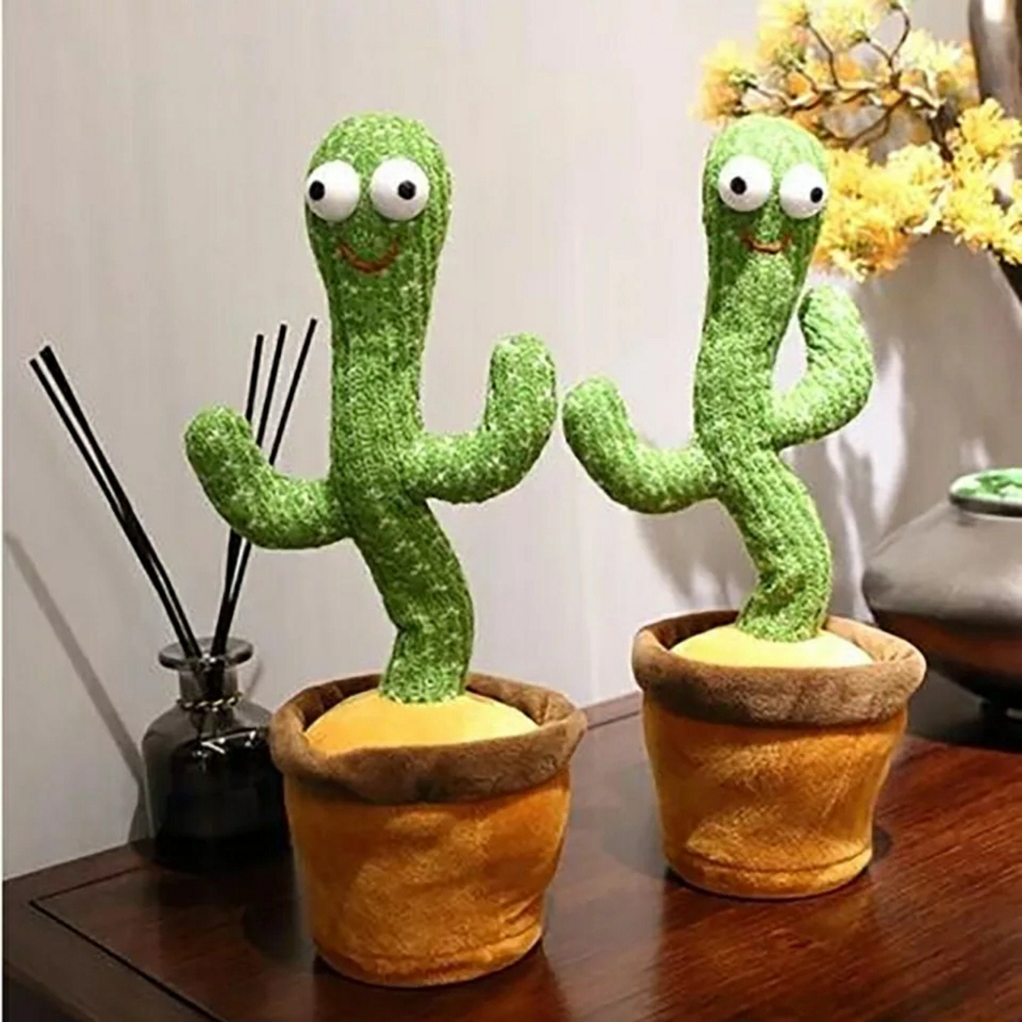 Lovely Talking Toy Dancing Cactus Doll | Etsy
