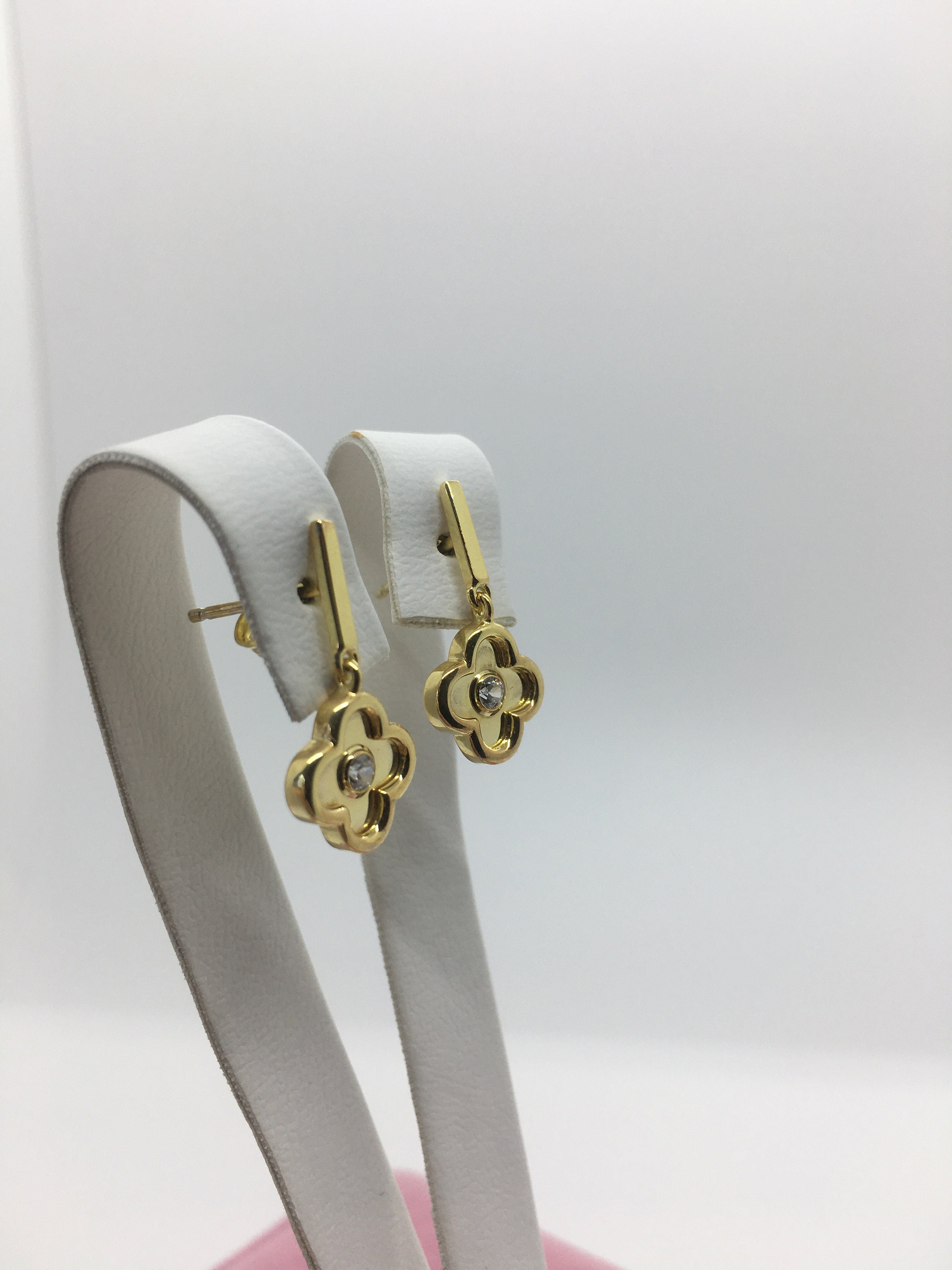 Earrings Louis Vuitton Silver in Metal - 34124139