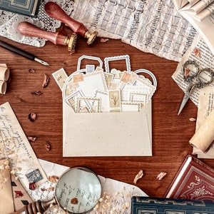 Set de cadres et encarts - envois postaux