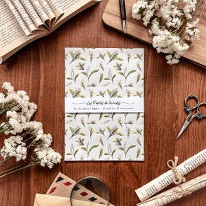 Set de papiers - muguet