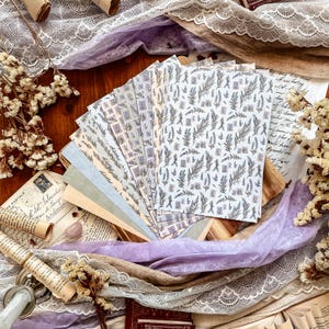 Set di carta - Lavanda