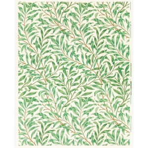 Vintage William Morris Willow Bough Print, William Morris Print, Willow Bough Print, William Morris - 35 Different sizes to choose from