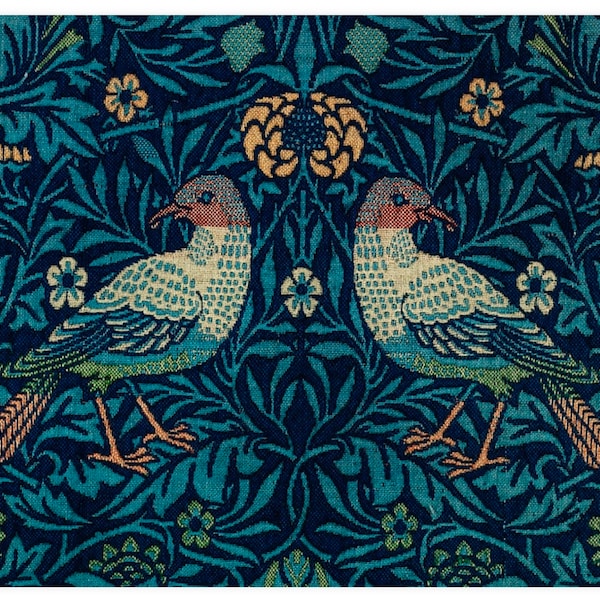 william morris print ties