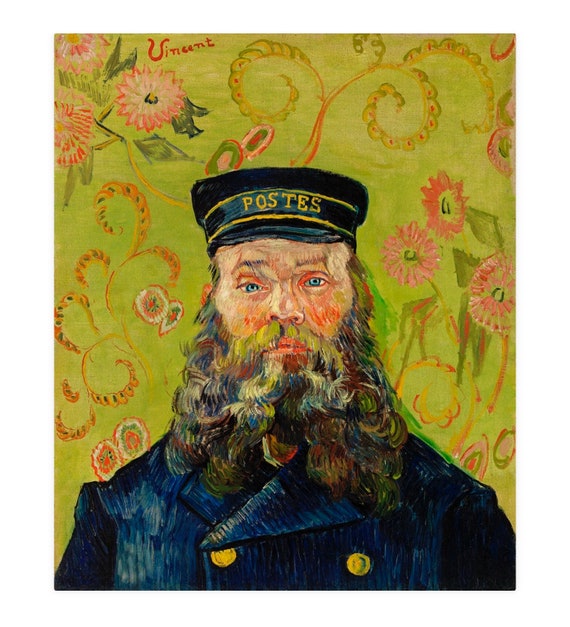 van gogh mailman van gogh mailman