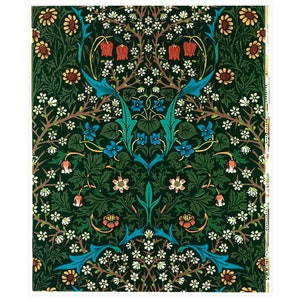 Vintage William Morris Tulip Print, William Morris Print, Tulip Print, William Morris