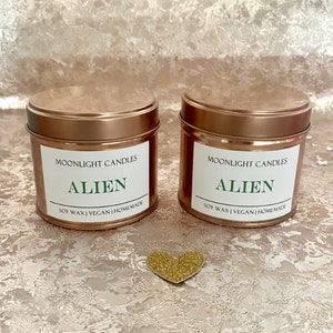 Alien candle gift set hot sale