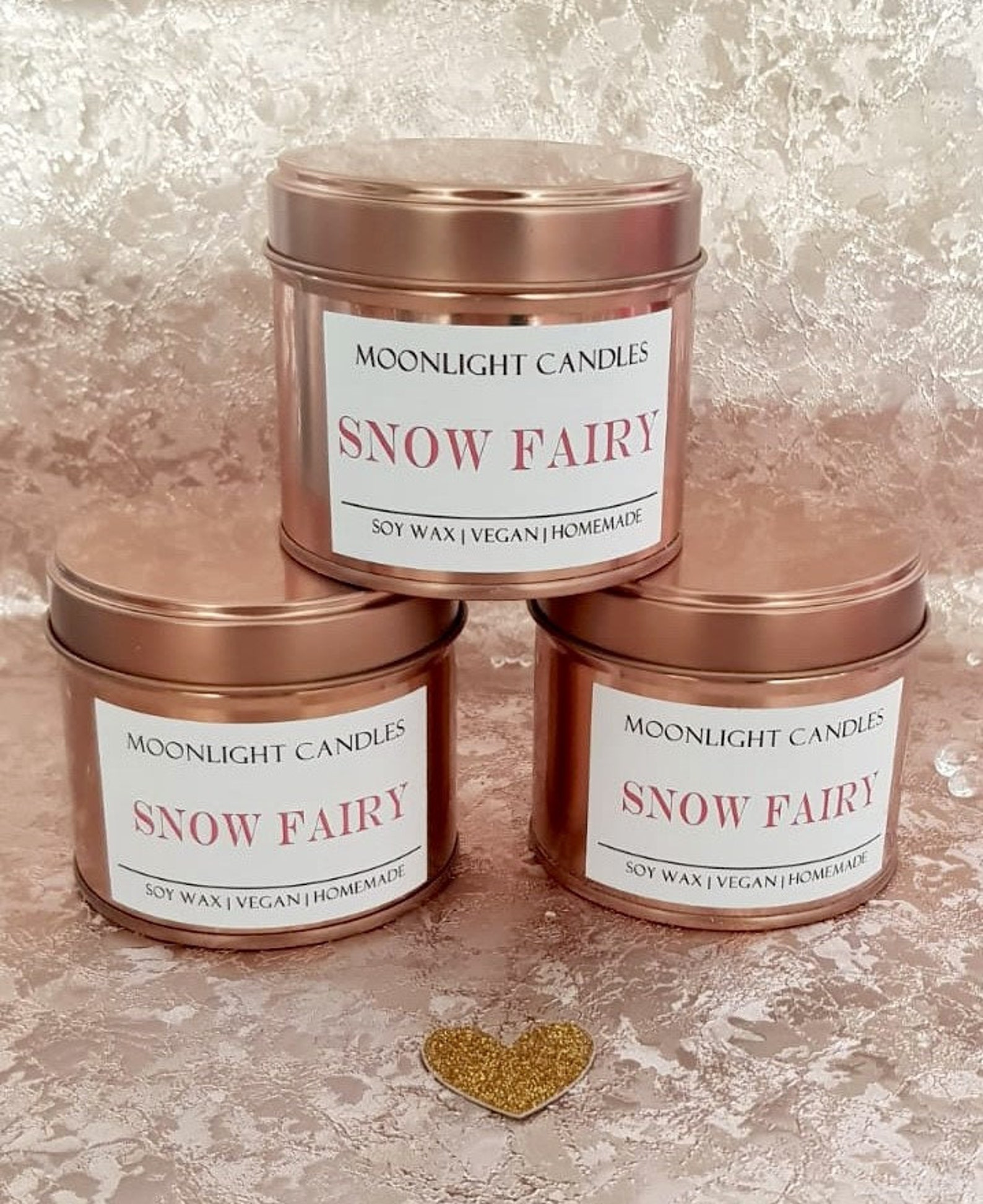 Snow Fairy Lush Inspired Candle Etsy
