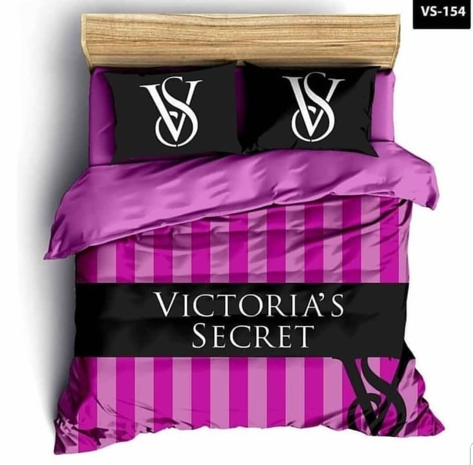 Victoria Secret Bedding Set High Fashion Duvet Cover Etsy