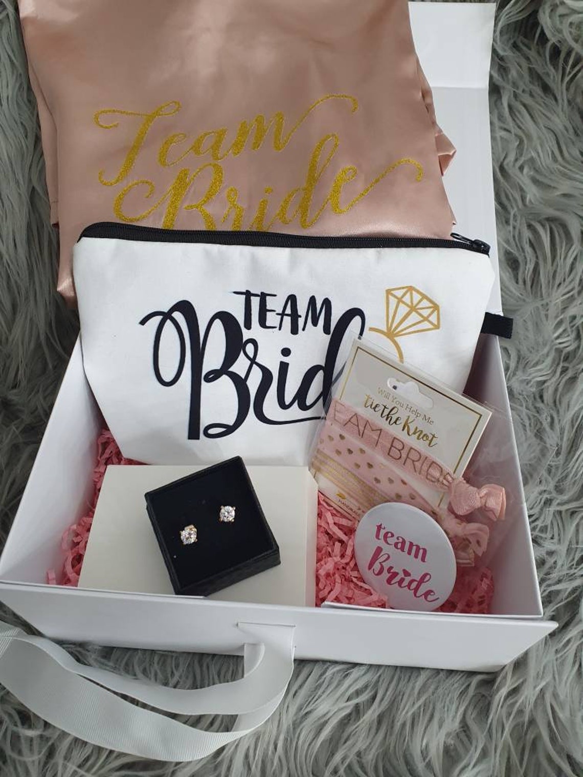 Bridesmaids box STANDARD EDITION Etsy