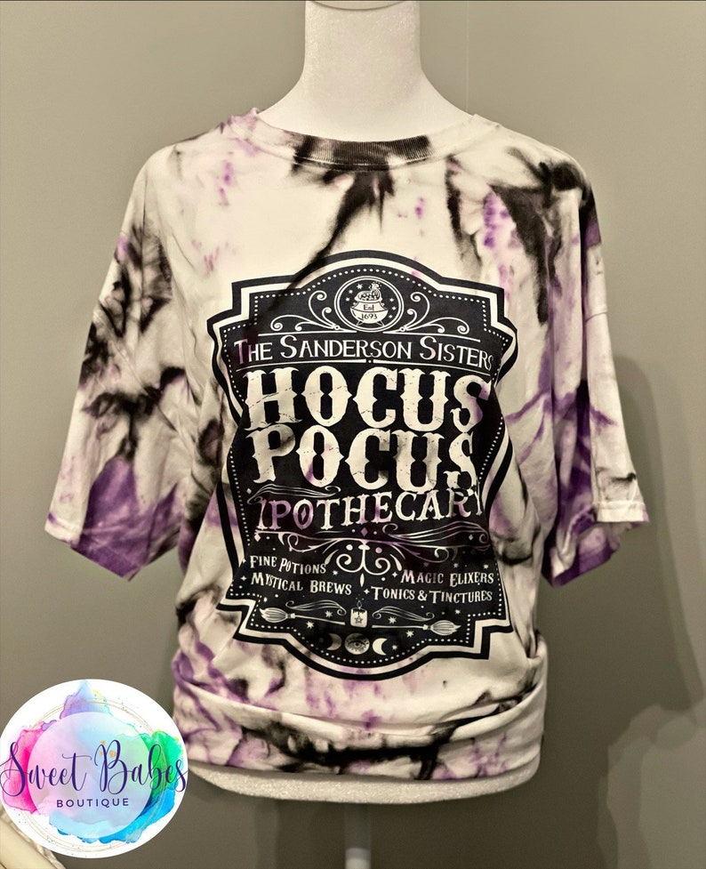 Hocus pocus tiedye 