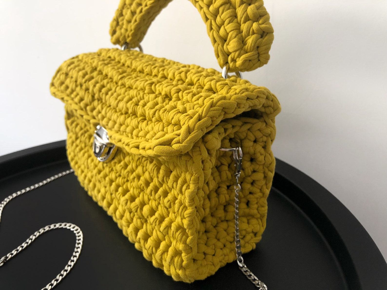 Crochet Marshmallow BagCrochet Crossbody Bag for | Etsy