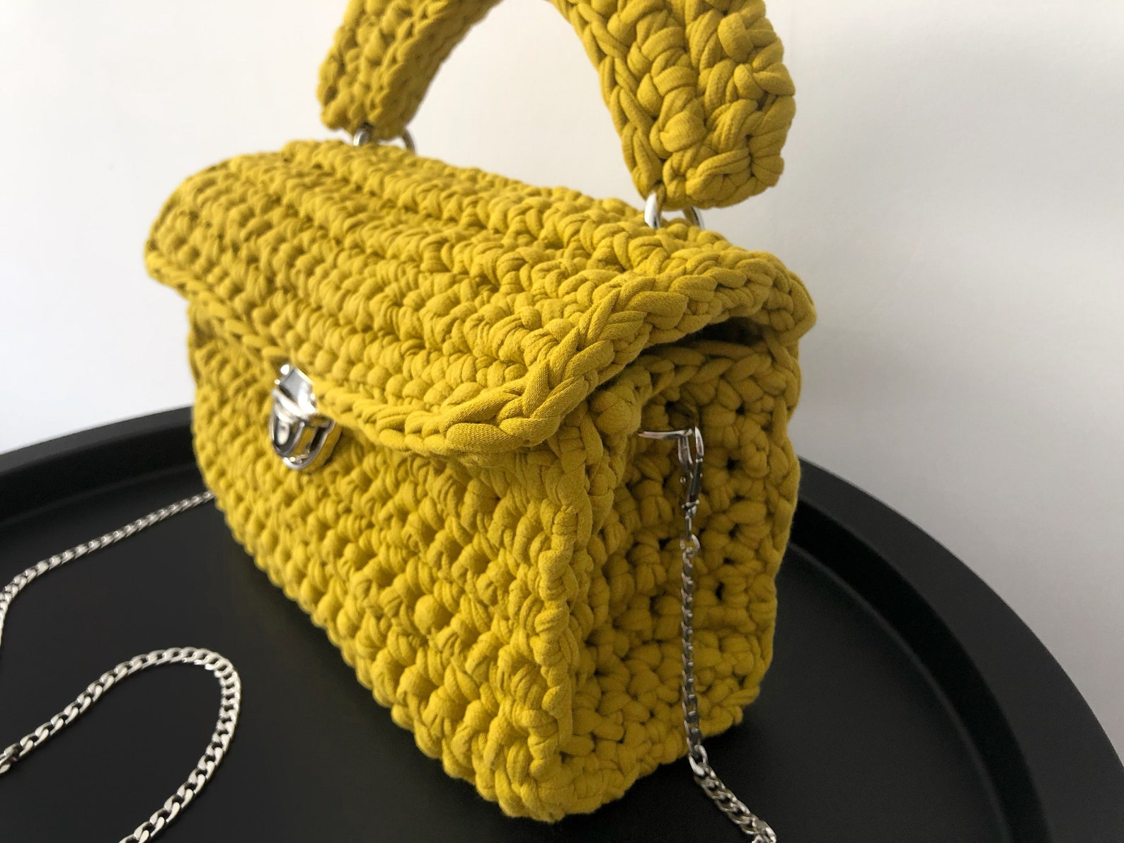 Crochet Marshmallow BagCrochet Crossbody Bag for Etsy