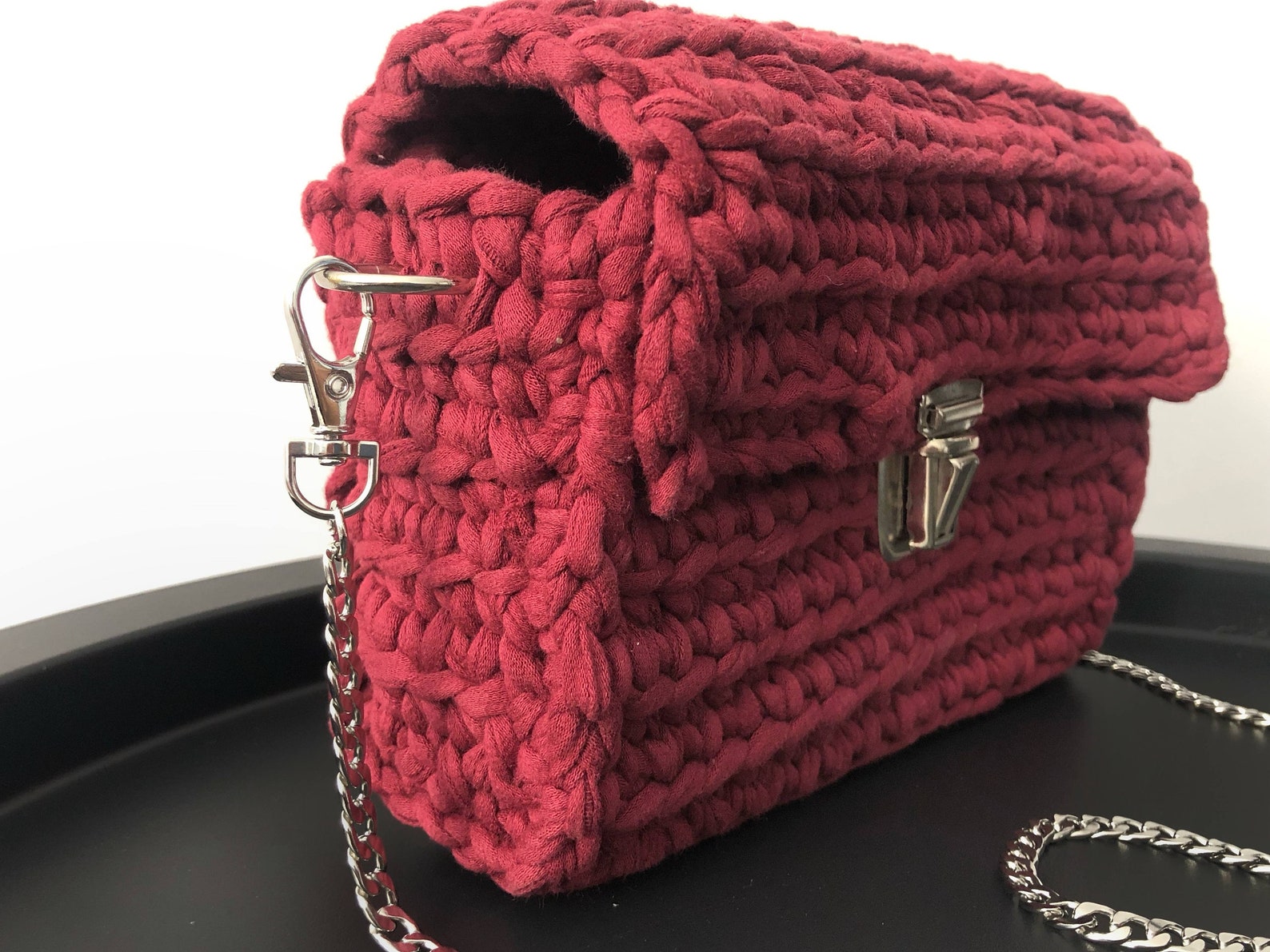 Crochet Marshmallow BagCrochet Crossbody Bag for Etsy